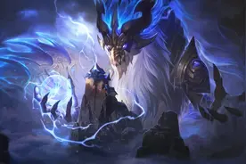 LOL索尔神龙尊者皮肤评测：熬兴回来了？这头雷龙，霸气十足图片