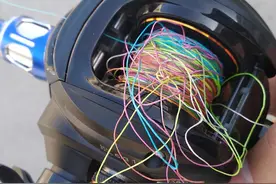 掌握一个水滴轮抛投小技巧，不炸线而且抛得远图片