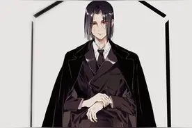 火影忍者：宇智波鼬变身霸道总裁，皮卡丘装太可爱了图片