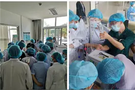 宁南医院急诊科成功开展血液灌流技术图片