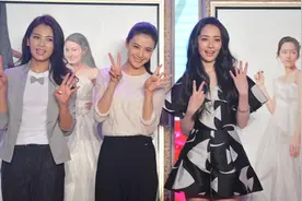 刘涛和高圆圆罕见同框，同穿黑色裤子，却美出了不一样的效果图片