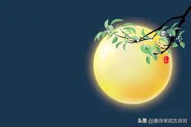 人间离合几曾忘？总把相思寄月圆图片