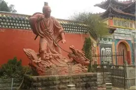 “铁树若开花，江西造成海”，八角井里的孽龙传说图片