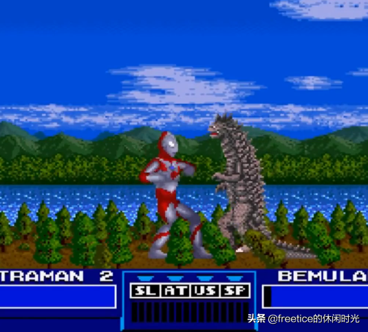 奥特曼游戏盘点（二）