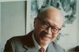 王淦昌吴月琴：少时即相伴，丈夫为国消失17年，她一人撑起全家图片