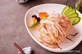 川菜12种凉菜味型之芥末鸭掌，咸鲜酸香，芥味十足的味型调制方法图片