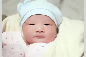 这组图片告诉你，宝宝一岁之内，每个月的长相变化会有多大图片