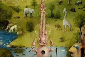 西方绘画里的奇幻世界：丢勒的“四不像”犀牛，到博斯的人间乐园图片