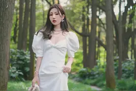不同身材女生上身zara网红裙的对比，网友：zara只能活在照片里图片