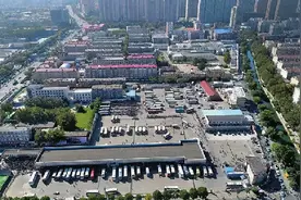 济南长途汽车总站南区即将蝶变！建设天桥区首个地铁上盖综合体图片
