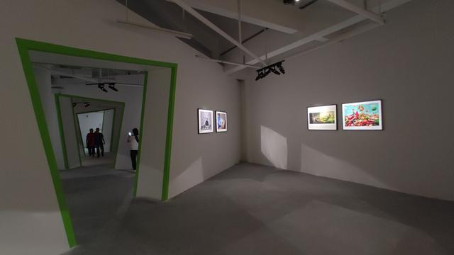 听老林讲第27届全国摄影艺术展览上的灯光设计