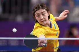 陈梦3-1击败王艺迪！全运会首枚女团金牌战山东、辽宁会师决赛图片