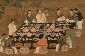 清平乐：羊肉、兔肉，为何宋朝人喜欢吃飞禽走兽，却很少吃海鲜？图片