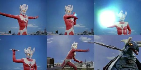 泰罗奥特曼技能大全（外挂道具武器）