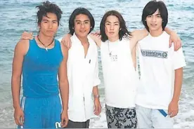 F4成员朱孝天：遗憾婚礼不圆满，41岁夫妻恩爱至今无子图片