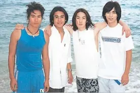 F4成员朱孝天：遗憾婚礼不圆满，41岁夫妻恩爱至今无子图片