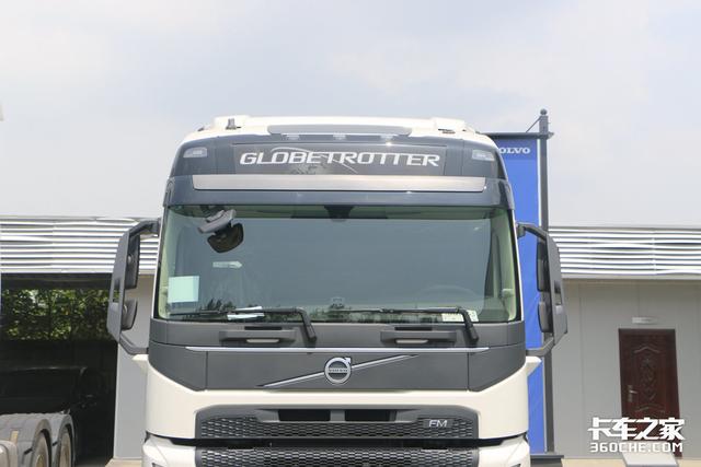 沃尔沃卡车内饰图片, 沃尔沃重卡卡车图片(沃尔沃全新fm牵引车有哪些