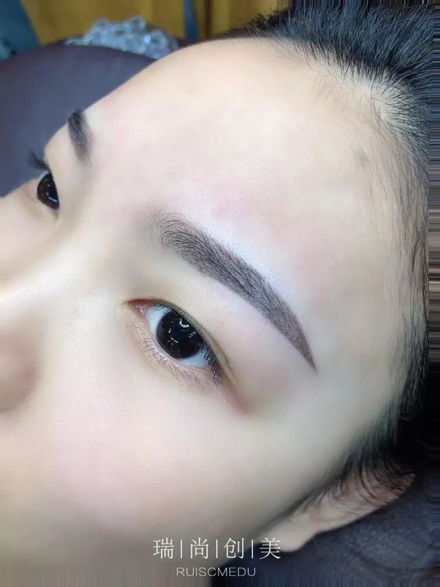 半永久纹眉的五个步骤,学会了很吃香(半永久眉毛如何洗掉图片) - 冷求