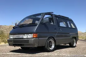 1992款JDM日产 Vanette Largo Super Saloon图片