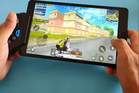 平板电脑吃鸡，无压力-北通T1平板游戏手柄图片