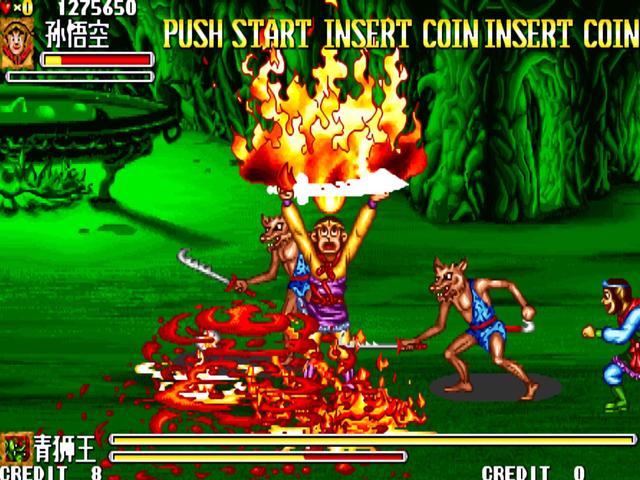 街机游戏《西游记》各个BOSS最忌惮的法宝，将伤害发挥到极致