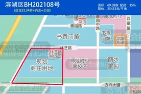 滨湖5块，高新2块，合肥第三轮集中土拍21宗每块地的位置图示图片