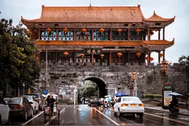 湖南武冈｜一座小县城的仿古建筑图片