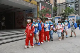 全区175所幼儿园今日开学，场面竟然是这样……图片