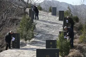 让烈士英魂励后人，太行“五老”的“守与寻”图片