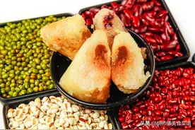 包粽子时，糯米到底要泡几小时？做好关键一步，粽子不夹生不漏米图片