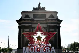 俄罗斯红场阅兵看点：三军仪仗队齐唱的《喀秋莎》灵感来自中国图片