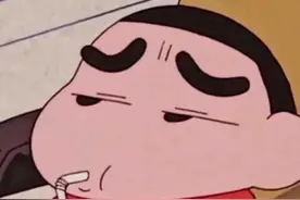 可爱日常蜡笔小新表情包：小姐姐我是来偷你心的图片