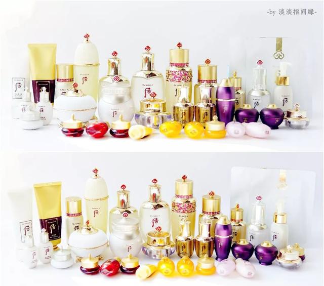 这些年我用过的30件whoo心得总结