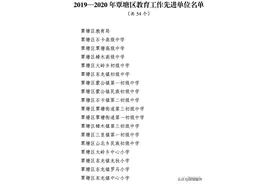 师恩难忘！覃塘区表彰一批教育工作先进单位和先进个人，快看有你恩师吗？图片