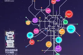 首张成都轨道TOD地图正式发布！离你最近的TOD在哪儿？图片