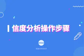 【论文分析小技巧】如何利用SPSSAU进行信度分析？视频封面