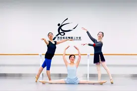 舞蹈改变了你，女人要注意形象、 爱美丽、爱生活图片