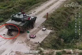 中国坦克国外比赛曝致命故障：成员中毒晕倒，战时不堪设想图片