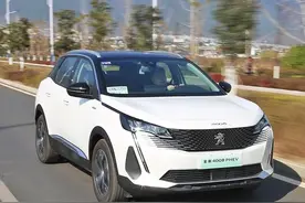 试驾标致全新4008/5008，全新狮标闪瞎眼，10W级高配置，法系救星图片