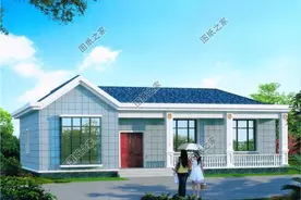 总算找到15万左右农村建房设计图，不知道大家喜欢哪一种户型呢图片