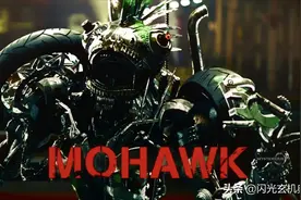 变形金刚动漫人物：狂派霸天虎群体中的摩托朋克-莫霍克Mohawk图片