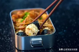 美食系列12：日式和风便当（为爱人准备的爱）教程简单一起来学学图片