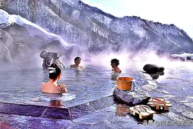 全裸泡温泉没问题！半裸运动绝对不行？日本的潜规则让外国人蒙圈图片