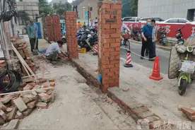 南京一医院翻新再现大批明城砖 将派上这些用场图片