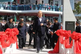 「隽永深情·阔步未来」忻州一中举行2021届学生毕业典礼图片