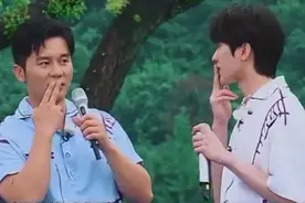 他上《跑男》很克制！烟瘾犯了猛喝牛奶被看穿？最后只能无奈尬演图片