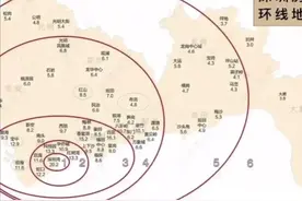 最近深圳的五环图火了，看看你住在几环？图片