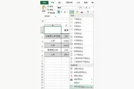 Excel斜线表头的制作教程图片