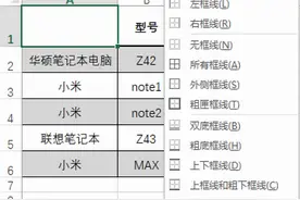 Excel斜线表头的制作教程图片