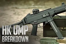 吃鸡里的UMP45到底是个啥枪？为何H&K弃用了MP5而选择了它？图片